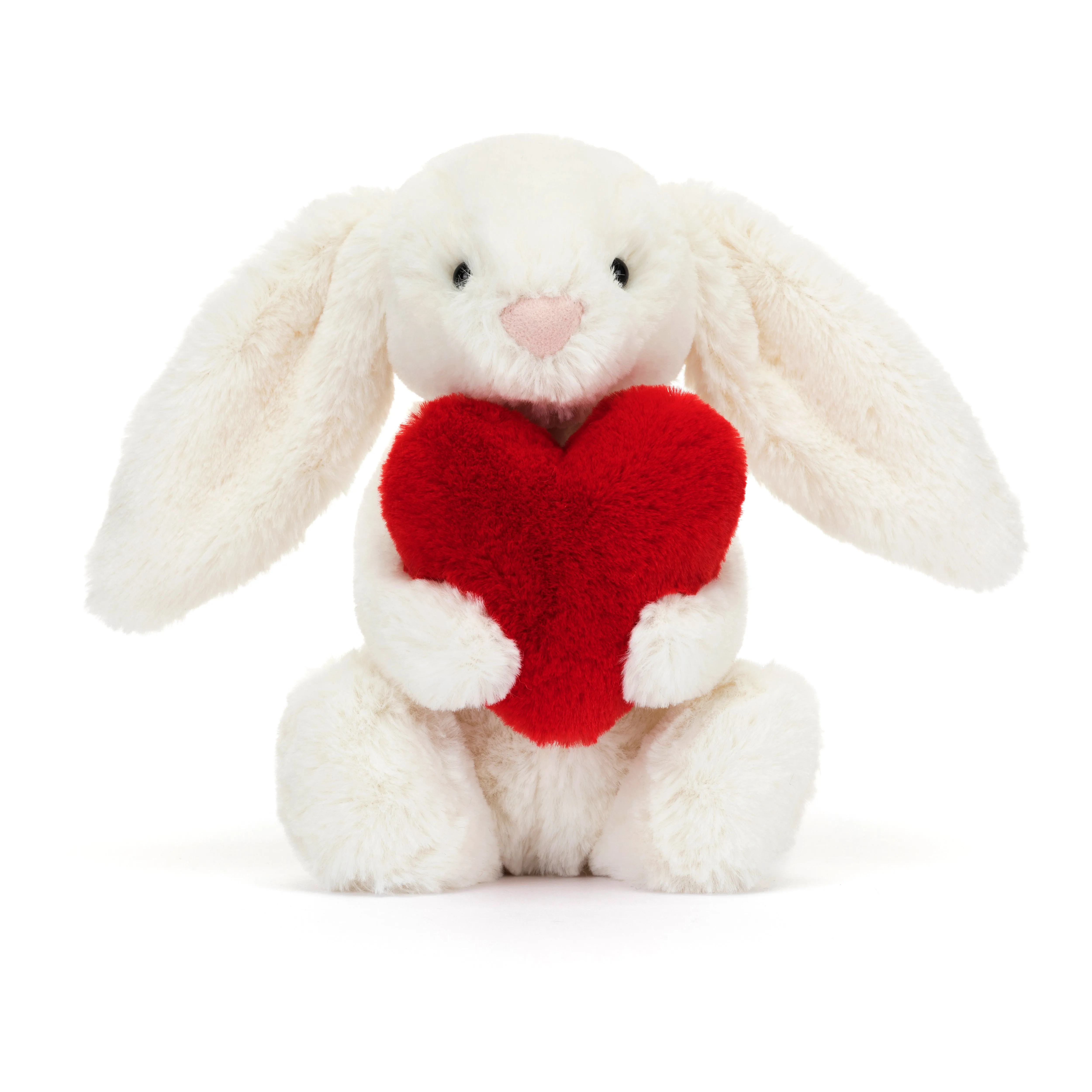 Jellycat Bashful Red Love Heart Bunny (LIMIT 1)