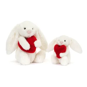 Jellycat Bashful Red Love Heart Bunny (LIMIT 1)