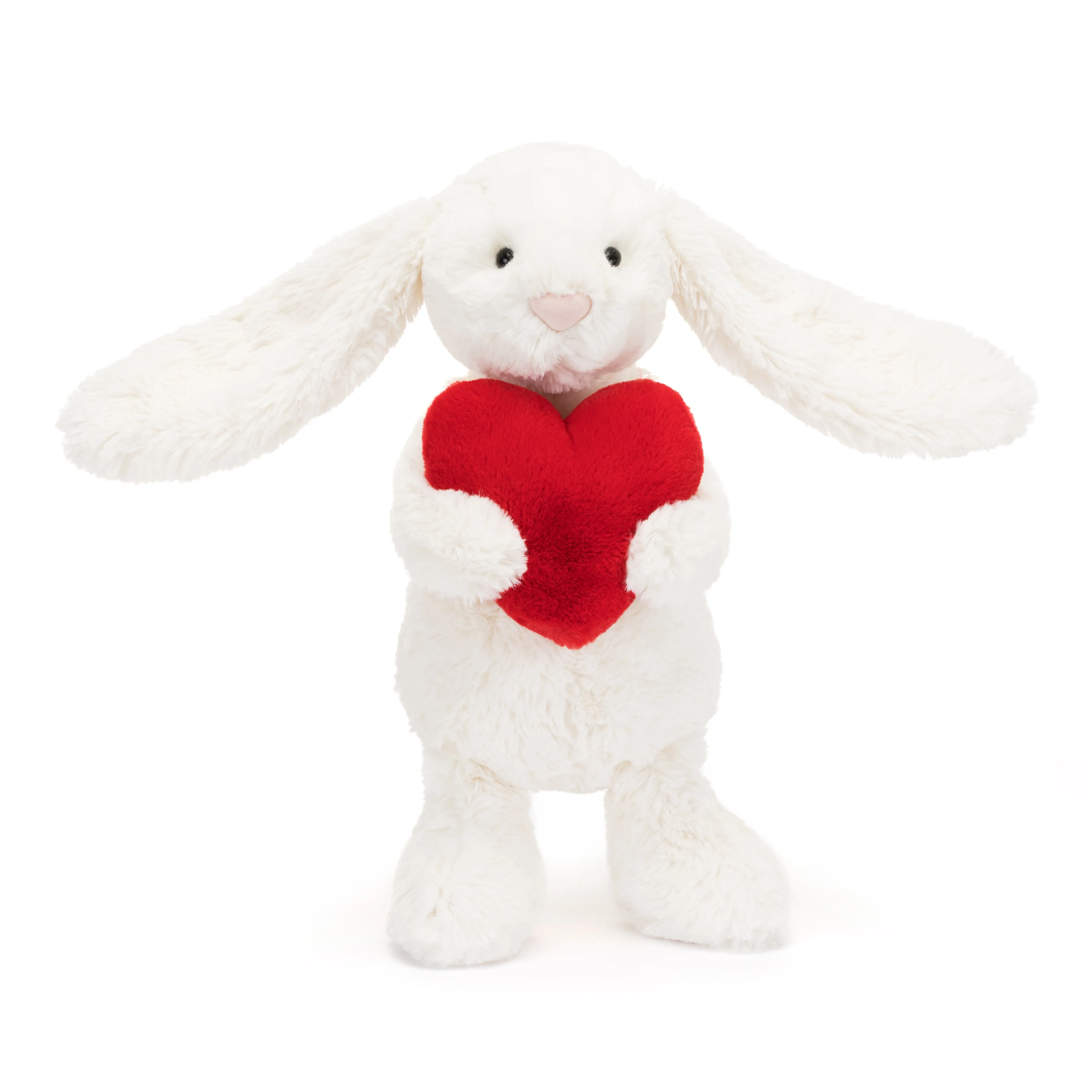 Jellycat Bashful Red Love Heart Bunny (LIMIT 1)