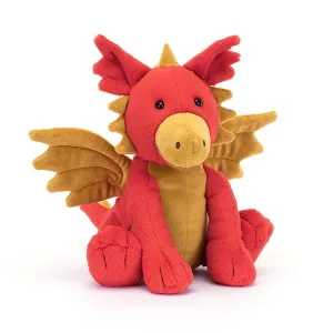 JellyCat Darvin Dragon