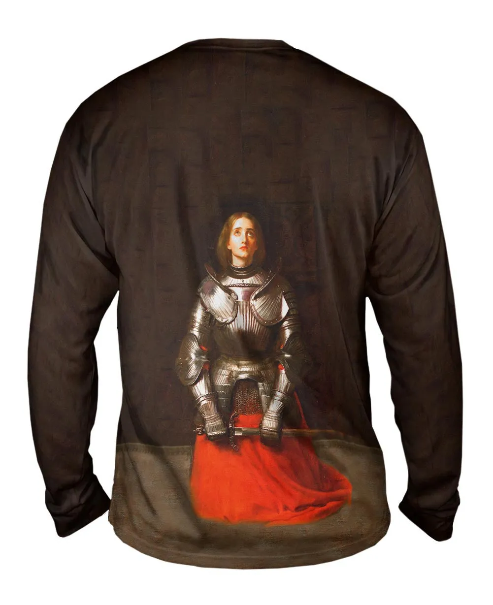 John Everett Millais - "Joan Of Arc" (1865)