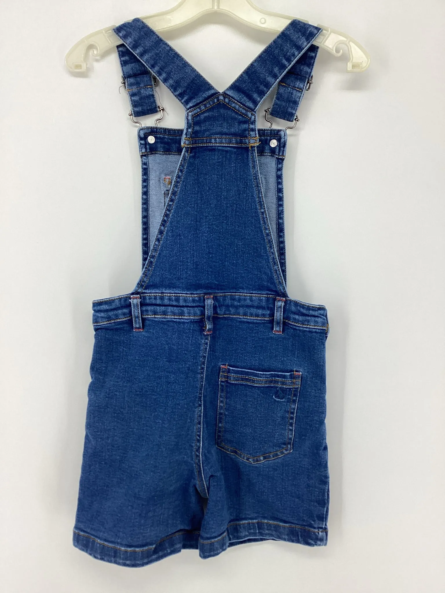 Joules Child Size 8 Blue Overalls - girls