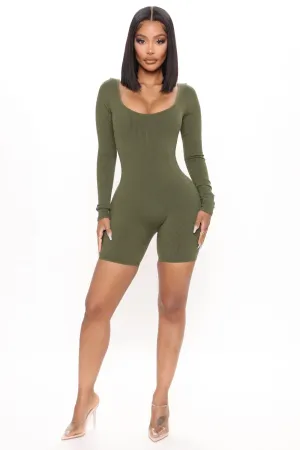 Jumpsuit Fashion Nova JP2074, olive