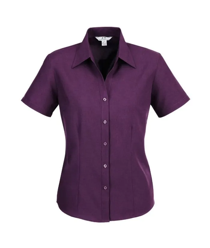 Ladies Plain Oasis Short Sleeve Shirt