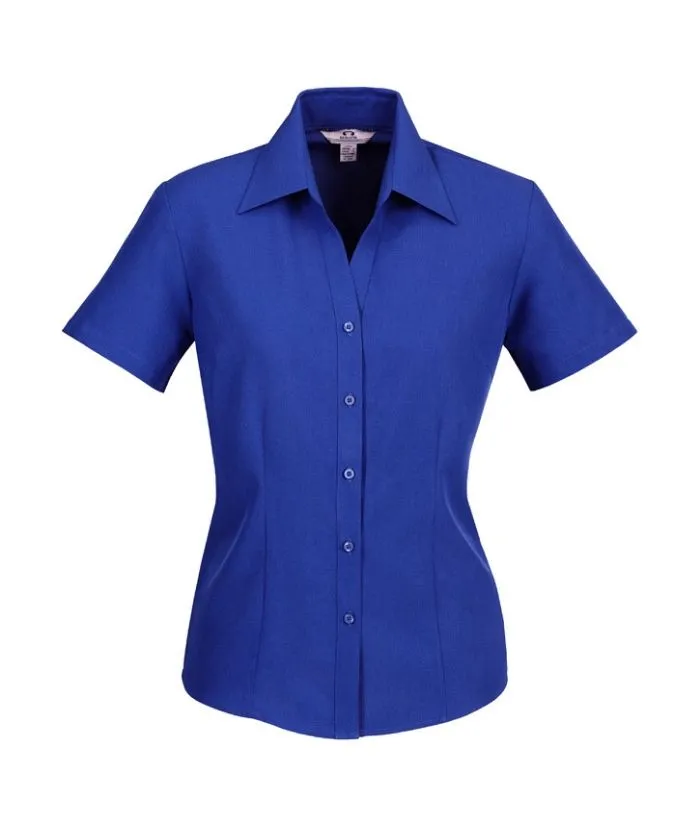 Ladies Plain Oasis Short Sleeve Shirt