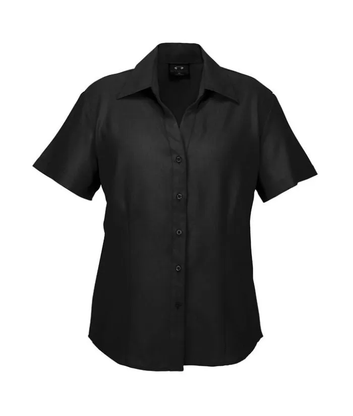 Ladies Plain Oasis Short Sleeve Shirt