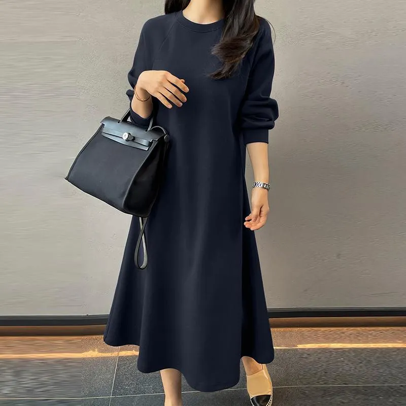 Lauren - long casual comfortable dress