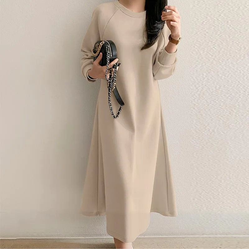 Lauren - long casual comfortable dress