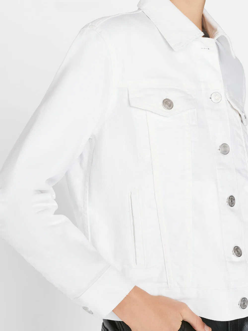 Le Vintage Jacket -- Blanc