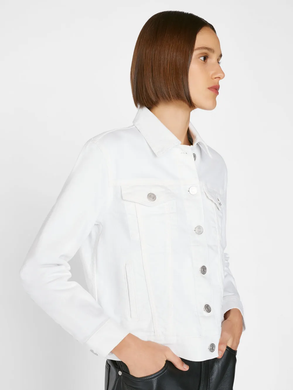 Le Vintage Jacket -- Blanc