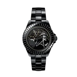 Mademoiselle J12 Couture Watch, 38 Mm