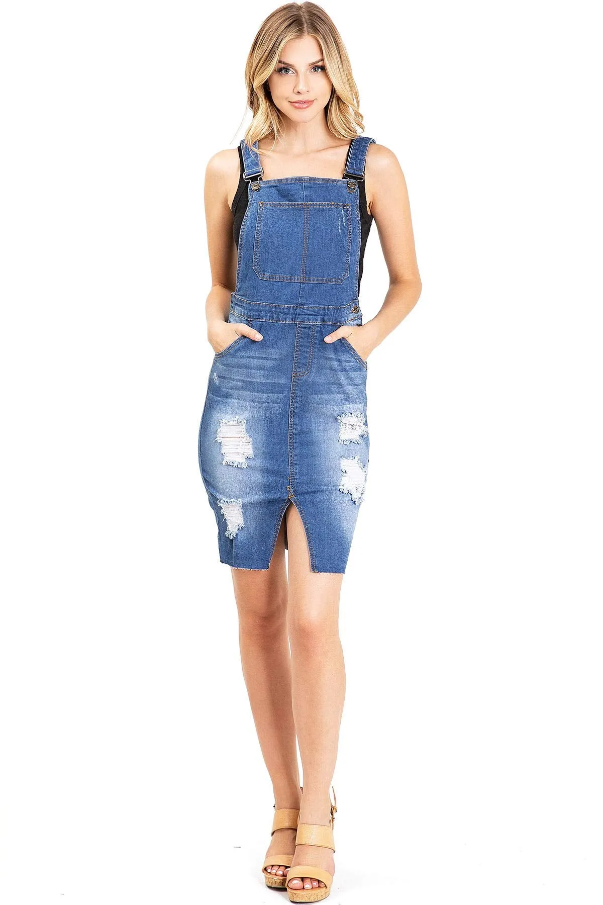 Maisie Overall Dress