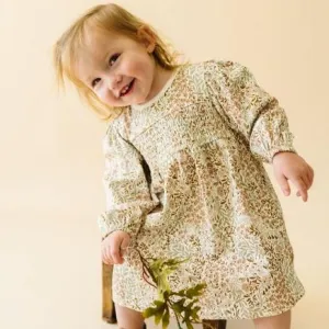 Makemake Organics Smocked Dress