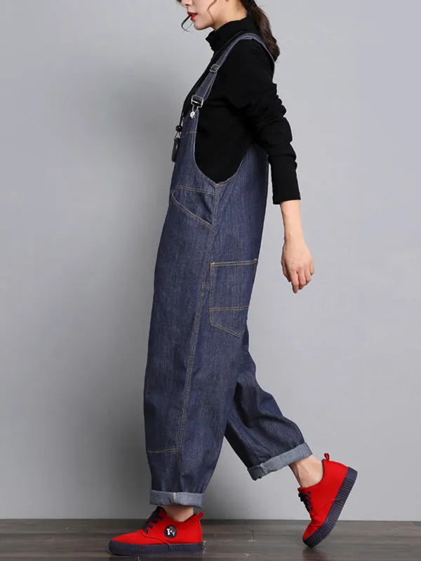 Marshall Denim Overalls Dungaree