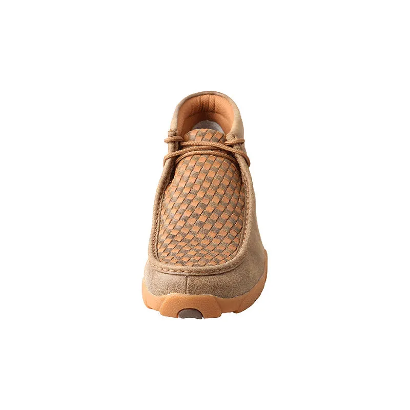 Men's Chukka Driving Moc Bomber/Tan