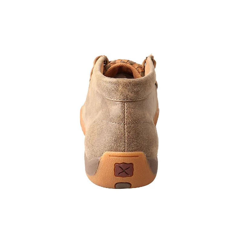 Men's Chukka Driving Moc Bomber/Tan