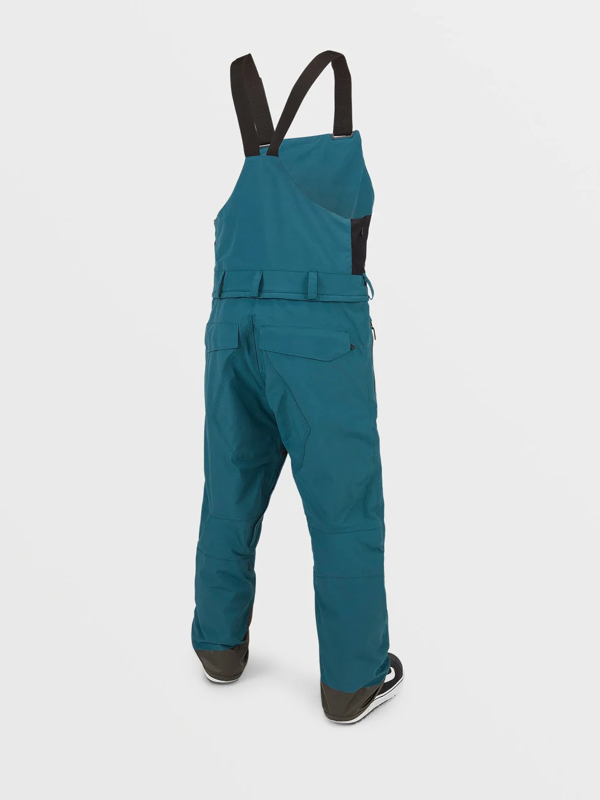 Mens Rain Gore-Tex Bib Overalls - Blue