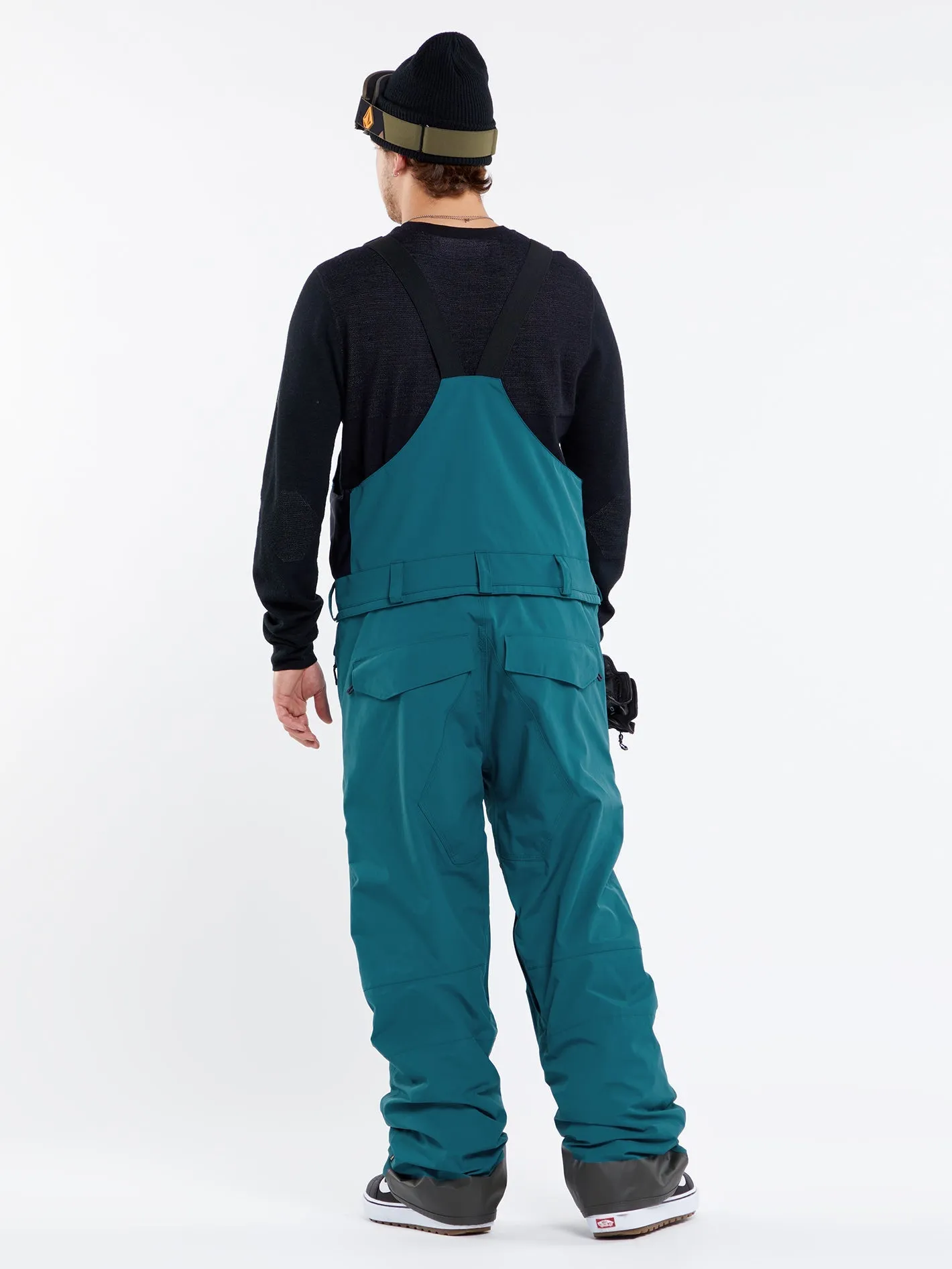 Mens Rain Gore-Tex Bib Overalls - Blue