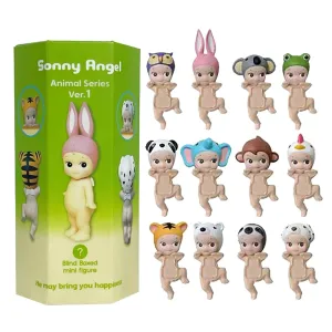 modern Sonny Angel HIPPERS Cat Life Series - 18 Pcs Blind Box - Mini Figure Blind Box Clearance! Animal Series Ver.1