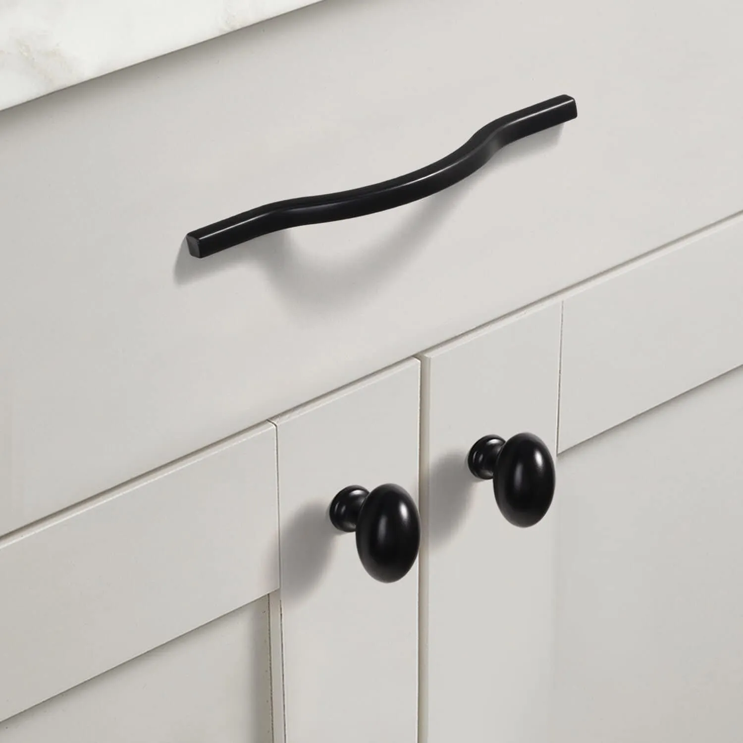 Modern Wardrobe Cabinet Pulls Luxurious Drawer Pull Dual Mount