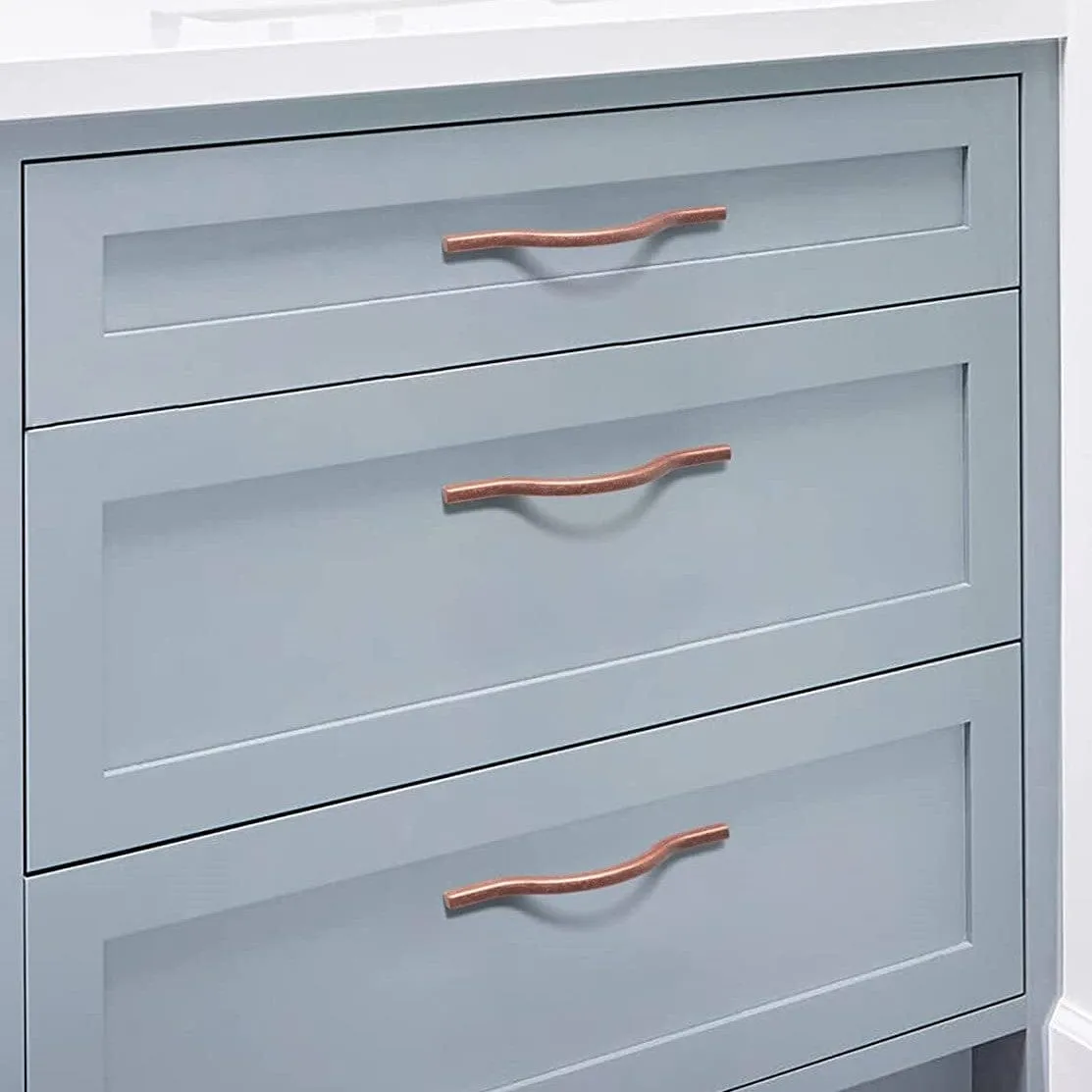 Modern Wardrobe Cabinet Pulls Luxurious Drawer Pull Dual Mount