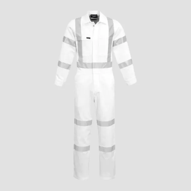 MOTION WHITE OVERALLS