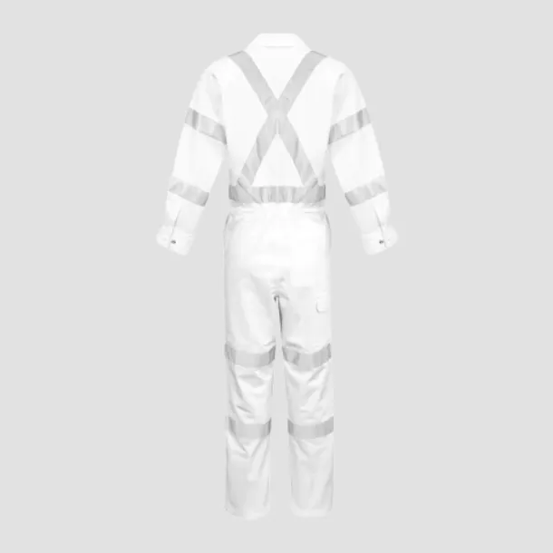 MOTION WHITE OVERALLS