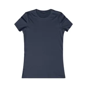 Navy Blue - Women's Favorite T Shirt