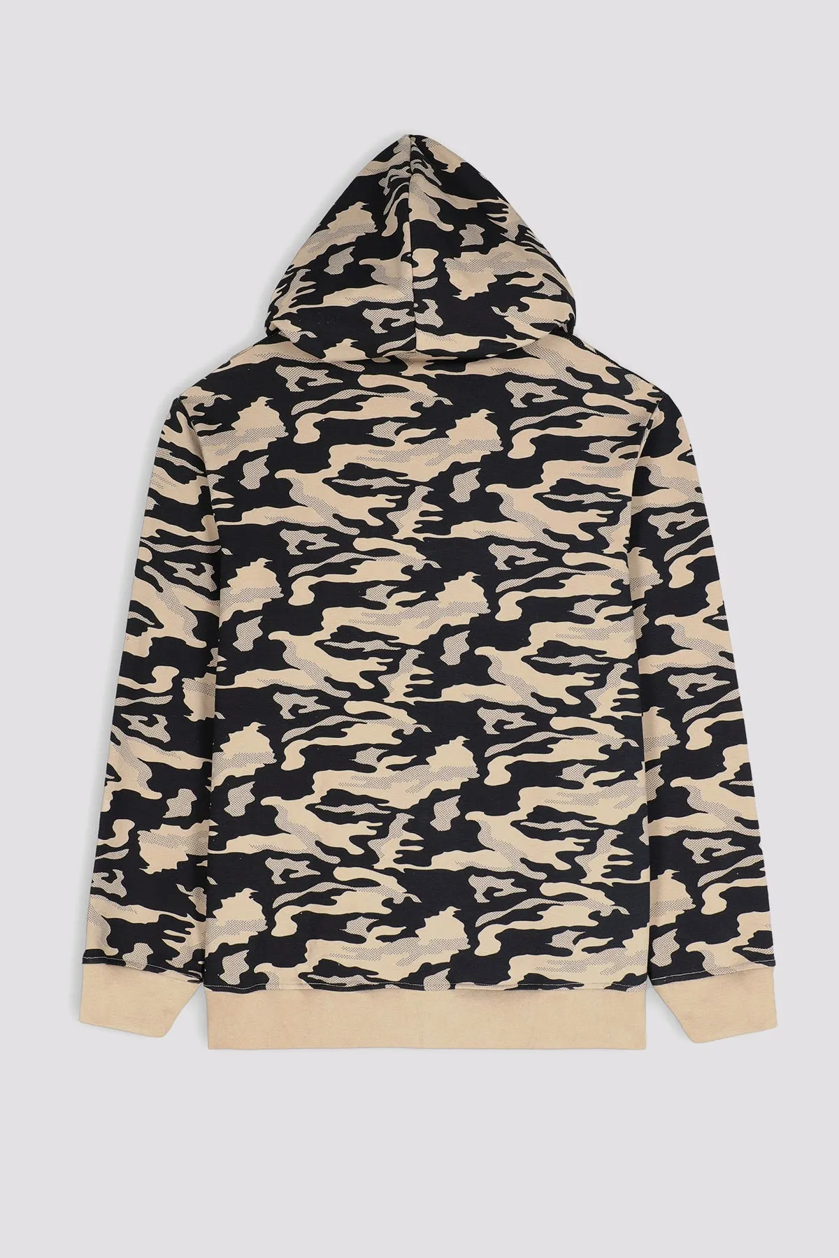 Nomad & Black Camo Zipper Hoodie - W23 - MH0066R