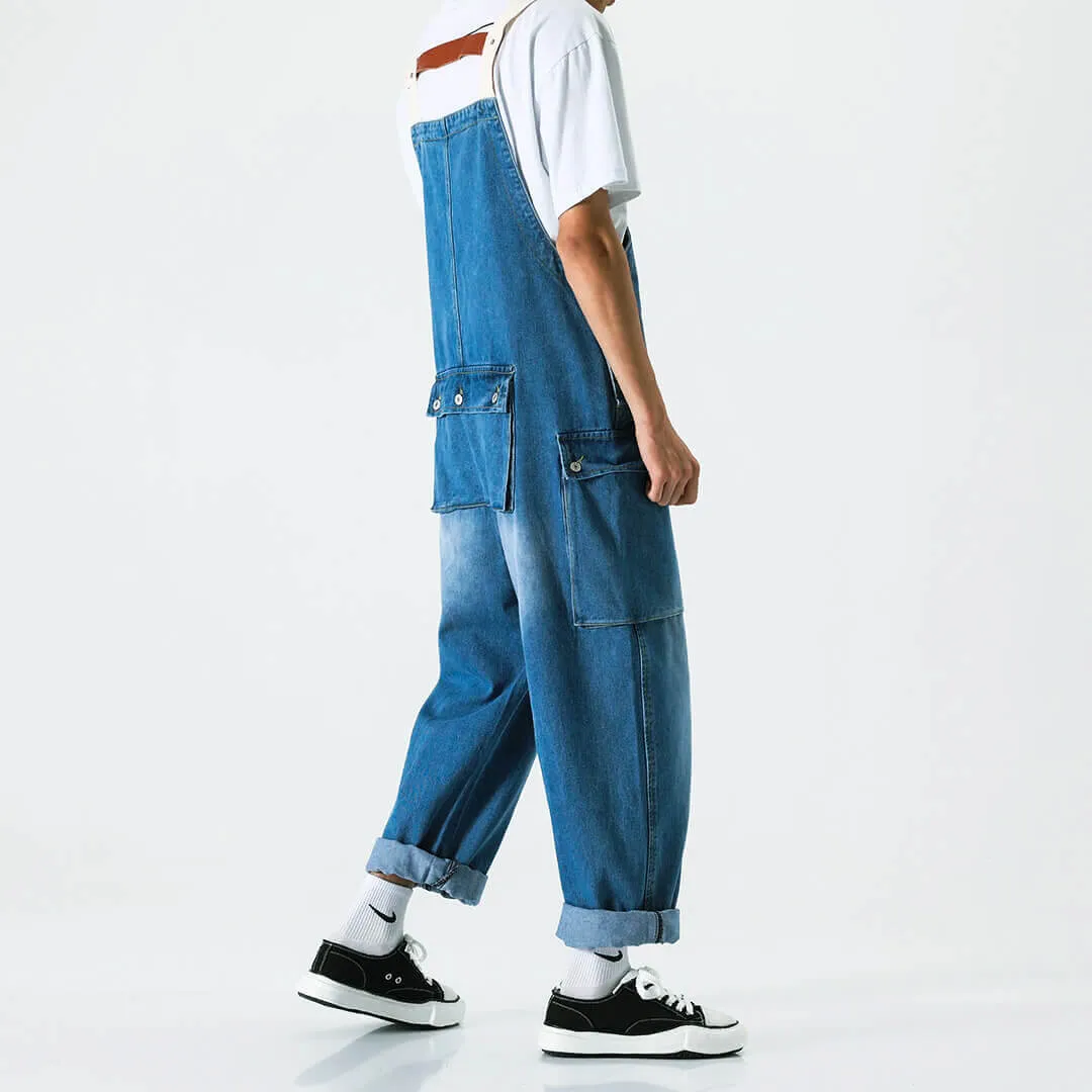 Obaoru Denim Overalls