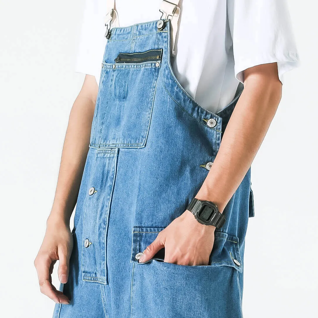 Obaoru Denim Overalls