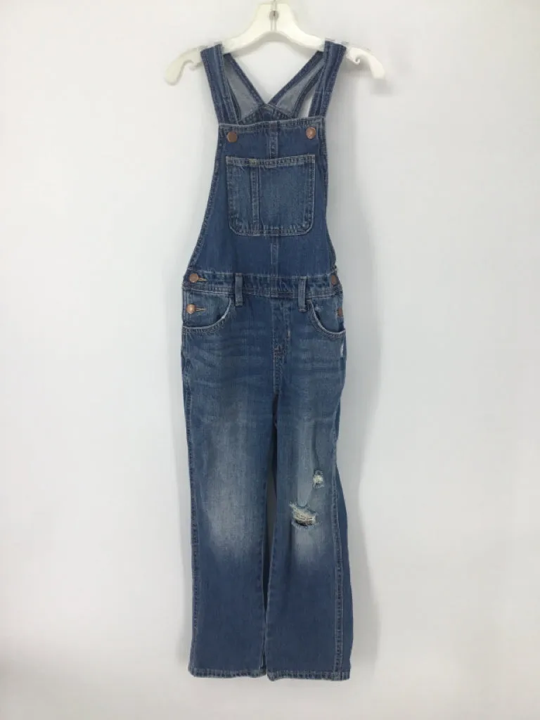 Old Navy Child Size 8 Blue Overalls - girls