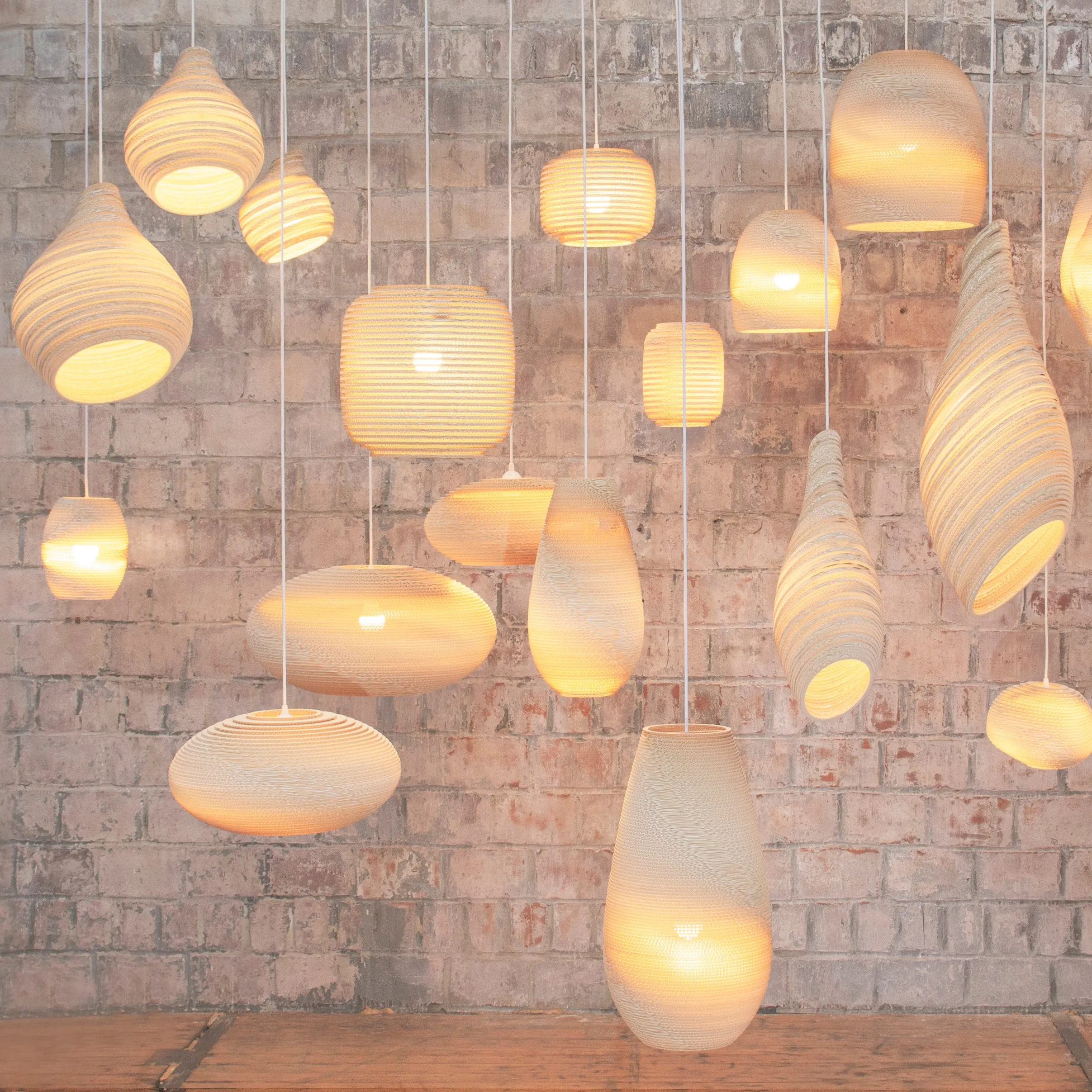 Oliv Scraplight Pendant Light