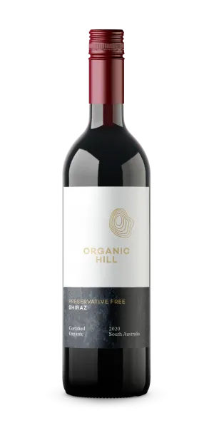 Organic Hill - Preservative Free Shiraz 2021