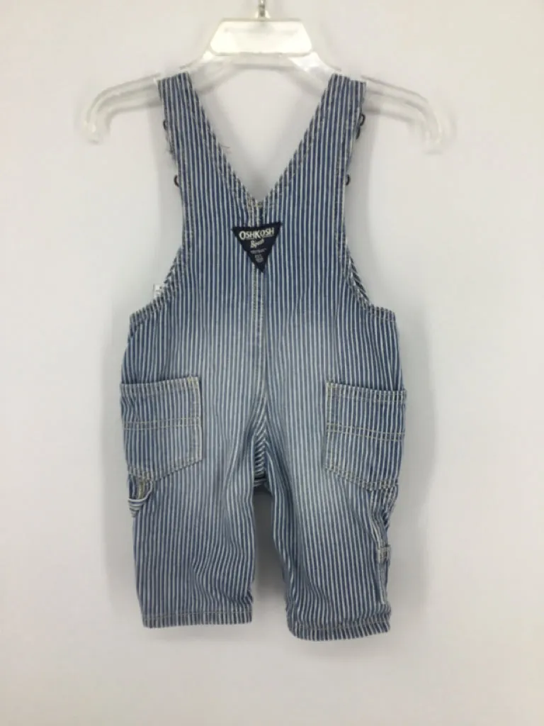 OshKosh B'gosh Child Size 3 Months Blue Overalls - girls