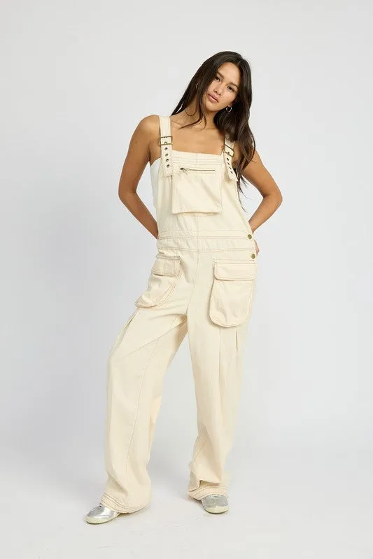 Oversized Cargo Overalls *Online Only*