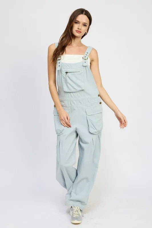 Oversized Cargo Overalls *Online Only*