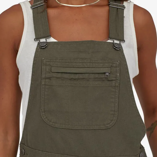 Patagonia Women's Stand Up Shorts Overalls 5" - Durable, 100% Organic Cotton Canvas