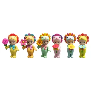 premium Sonny Angel HIPPERS Cat Life Series - 18 Pcs Blind Box - Mini Figure Blind Box Clearance! Flower Gift Series