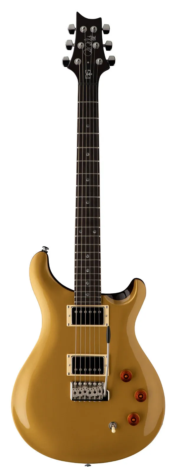 PRS SE DGT Electric Guitar - Gold Top