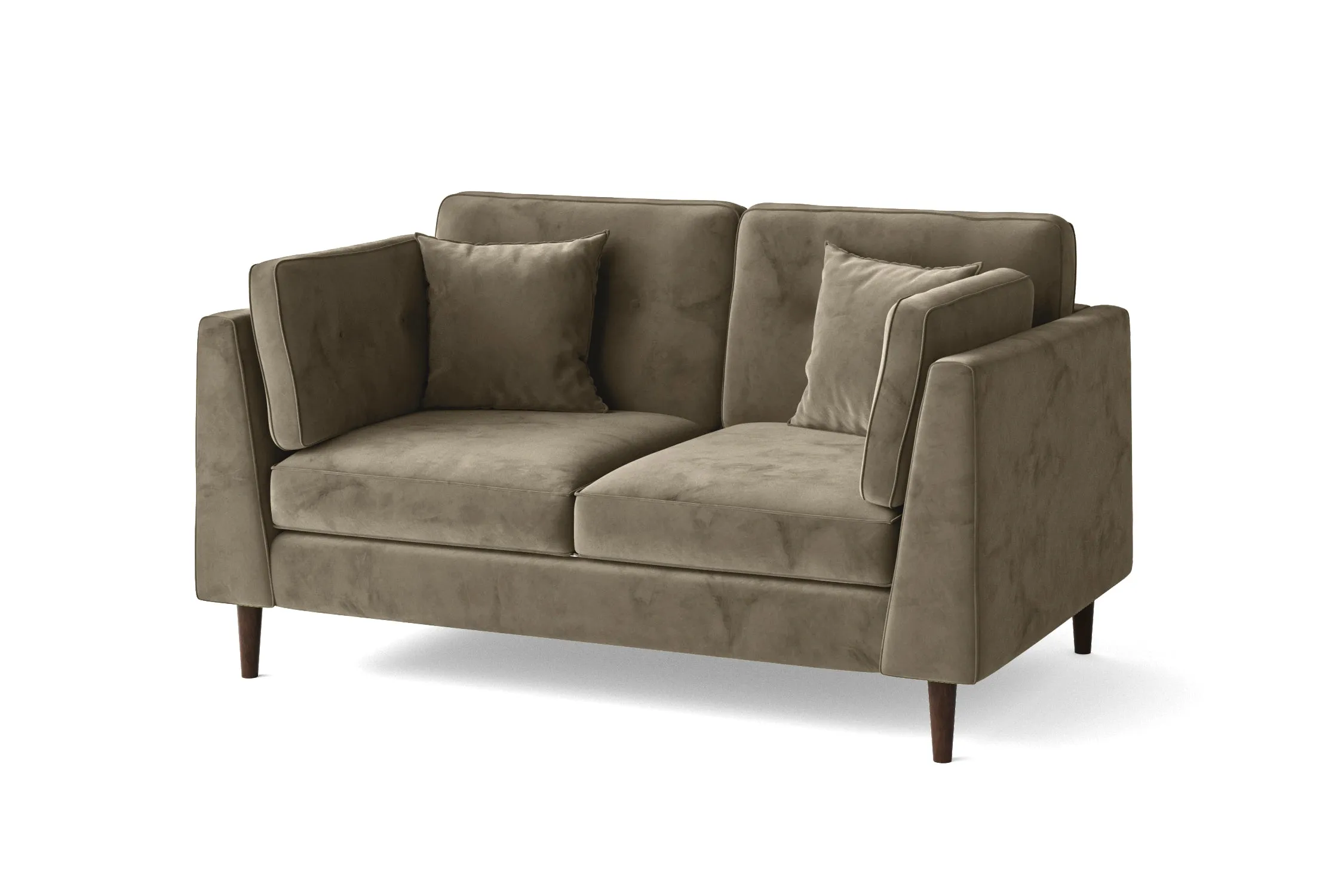 Ragusa 2 Seater Sofa Sand Velvet