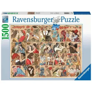 Ravensburger Love Through the Ages 1500 Piece Jigsaw Puzzle