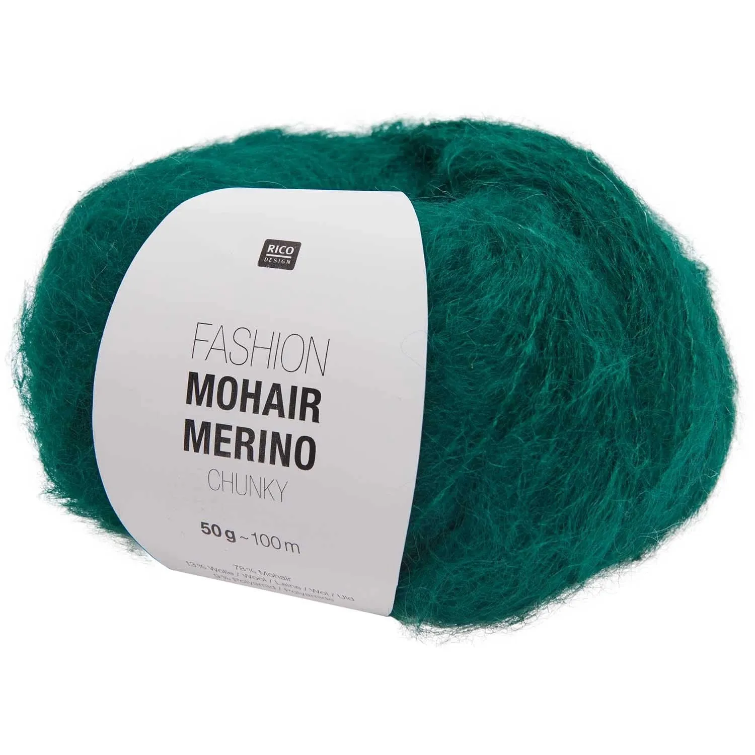 Rico Design Fashion Mohair Merino Chunky