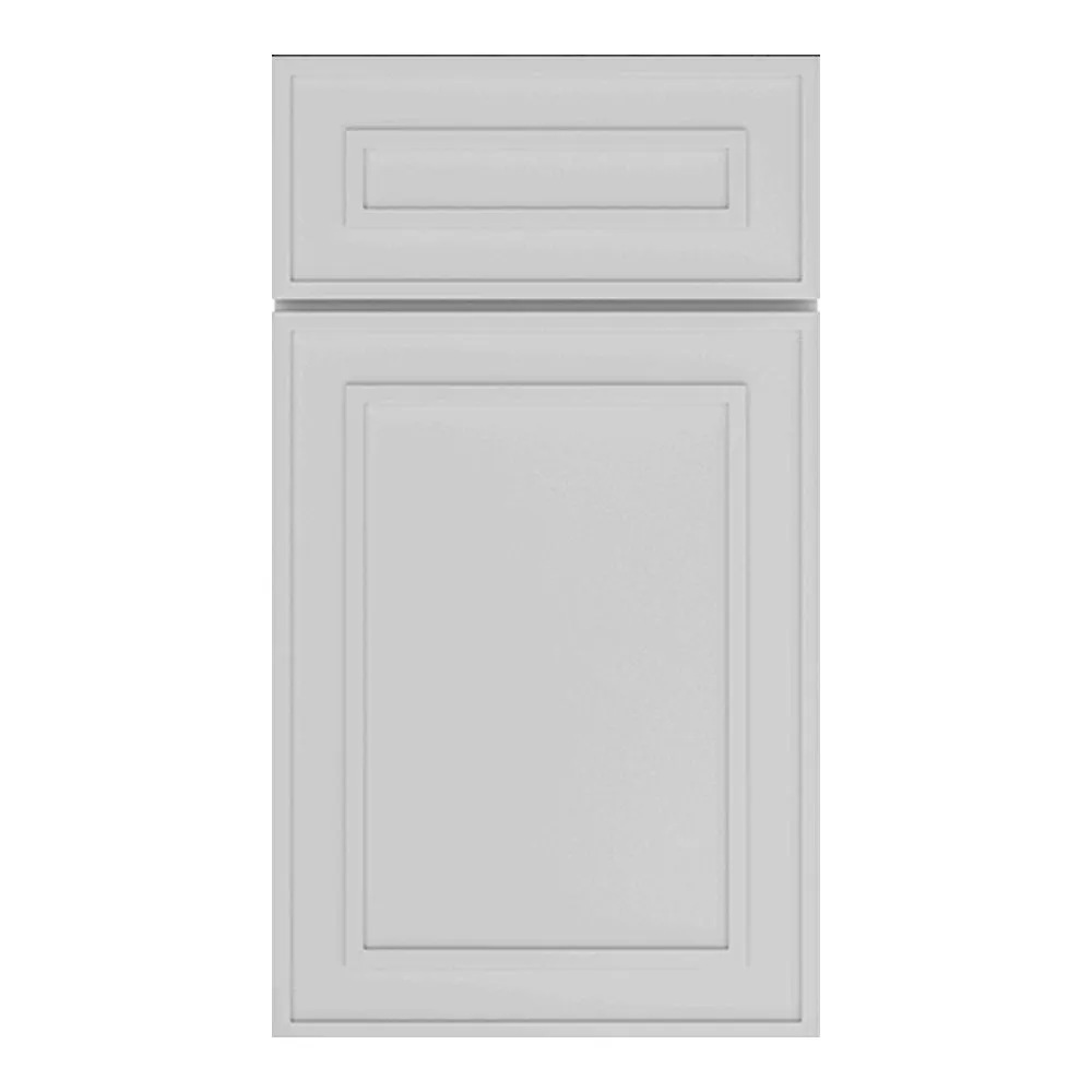 RTA - Elegant Shaker White - 12"W x 30"H - Wall Decoration Glass Door