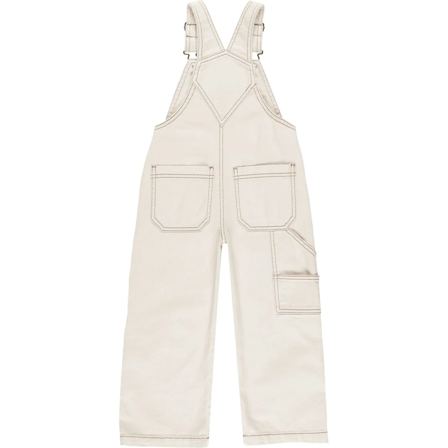 Rylee   Cru Utility Overall - Natural