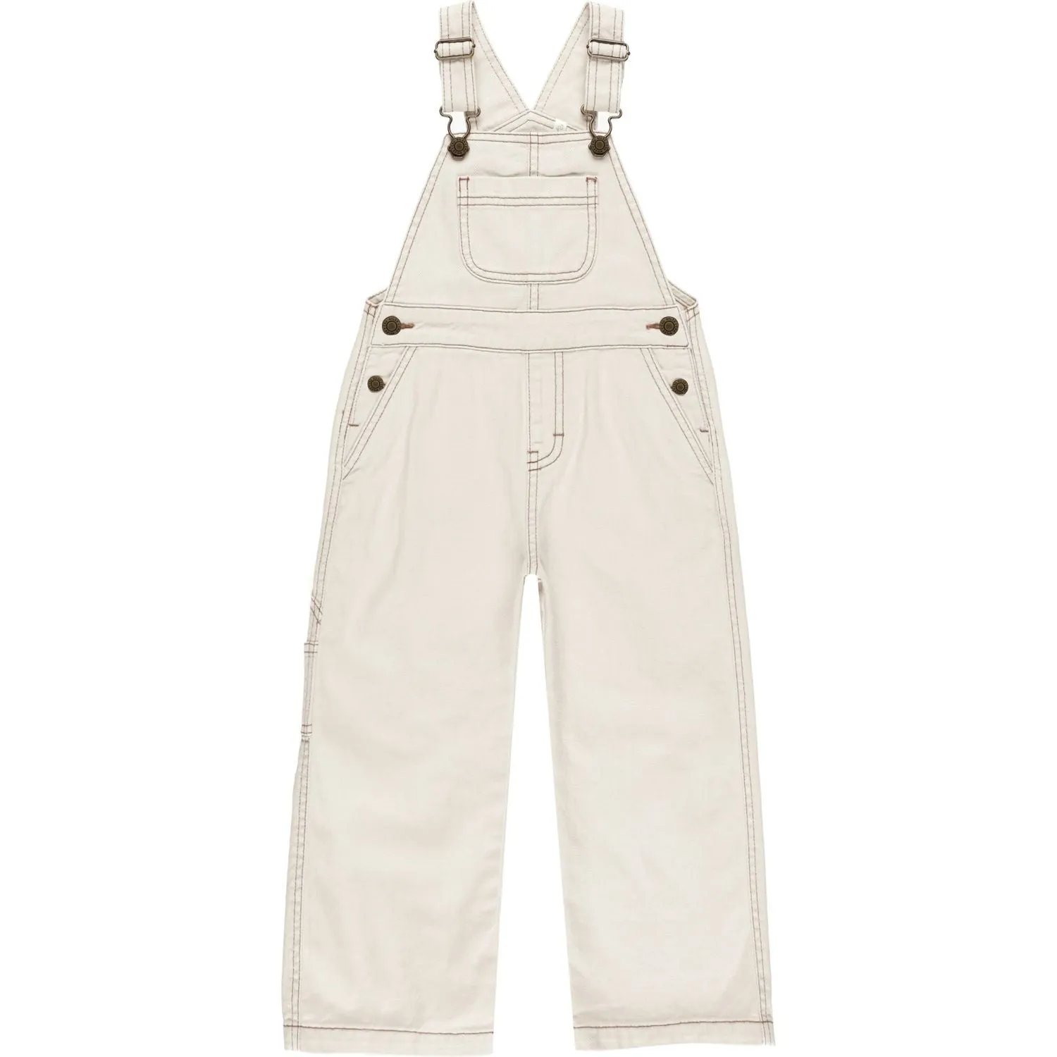 Rylee   Cru Utility Overall - Natural