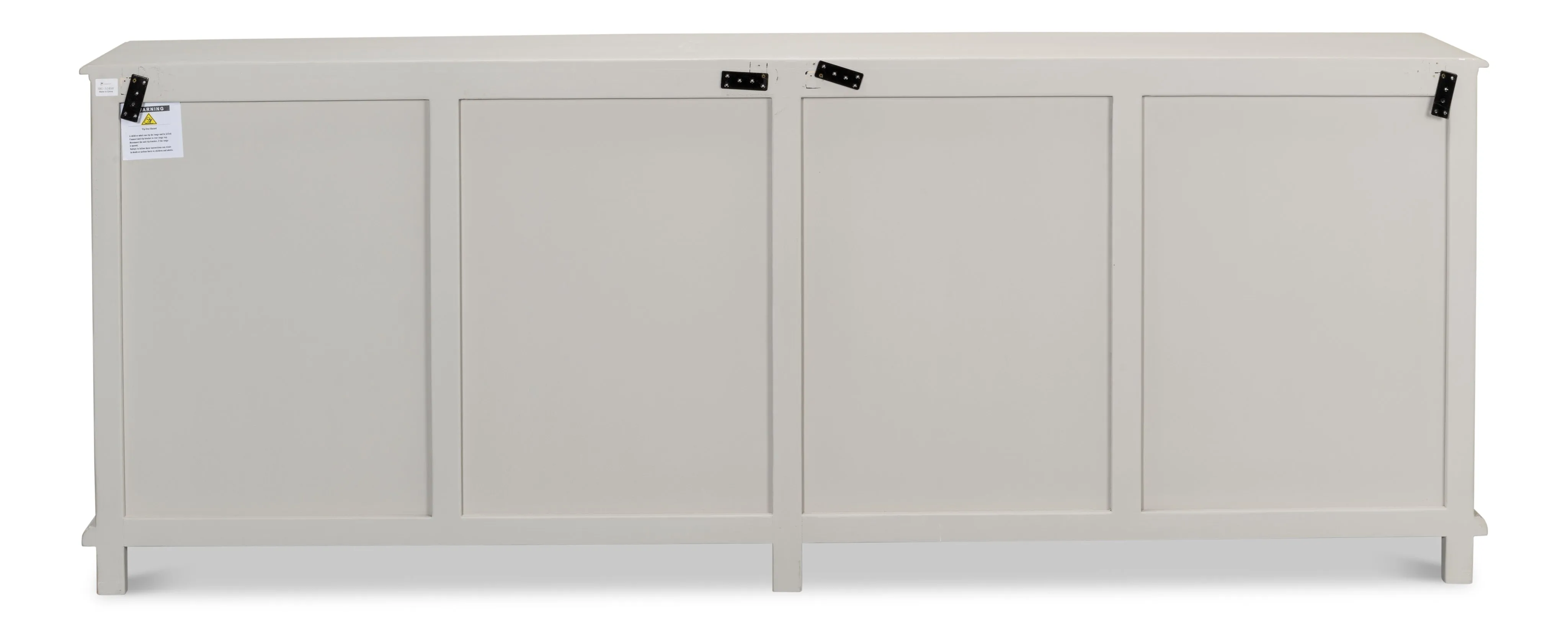 Sarreid - Harper Sideboard - Grey - Transitional