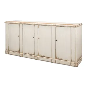 Sarreid - Villefranche Sideboard - White - Traditional