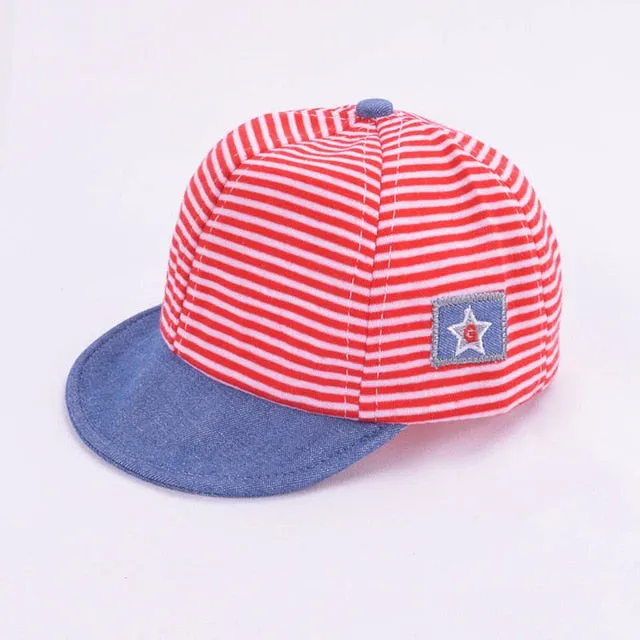 Snapback Baseball Cap (5 Styles)