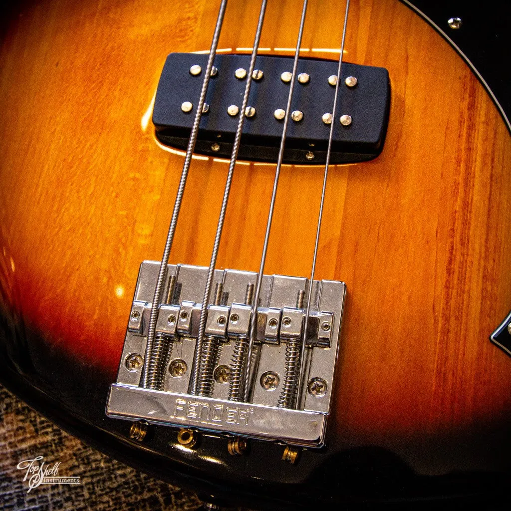 Squier Deluxe Dimension Bass IV Sunburst 2014